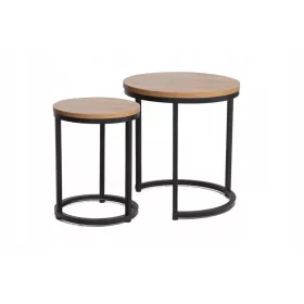    Холна маса Signal HOLADC, кръгла, 45 x 45 x 48 см, естествен дъб