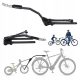  Детски велосипед TRAIL GATOR BIKE HOL колело 12, 14, 16, 18, 20" червено