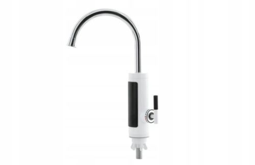 Подов кухненски смесител Easymaxx KITCHEN бял