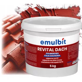   Емулбит реноватор нюанси на червено 5л