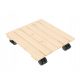  Поставка за саксия GoodFreshDecor 25 см дърво