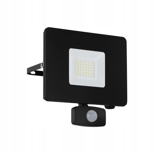  Градинска лампа Eglo черна, интегриран 30 W LED източник