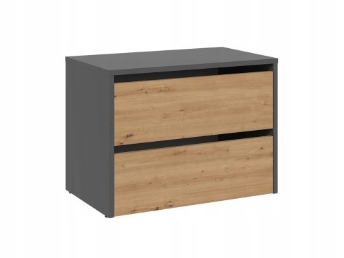  Шкаф за обувки TopEshop 60 x 44 x 36 cm занаятчийски дъб