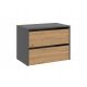  Шкаф за обувки TopEshop 60 x 44 x 36 cm занаятчийски дъб