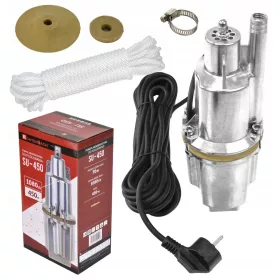    Потопяема помпа Rohtenbach 450 W 1080 l/h + РЕЗЕРВНА ДИАМФРАГМА ЗА МЕМБРАННАТА ПОМПА