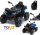  Quad Toyz GIGANT BLUE Черен, Син