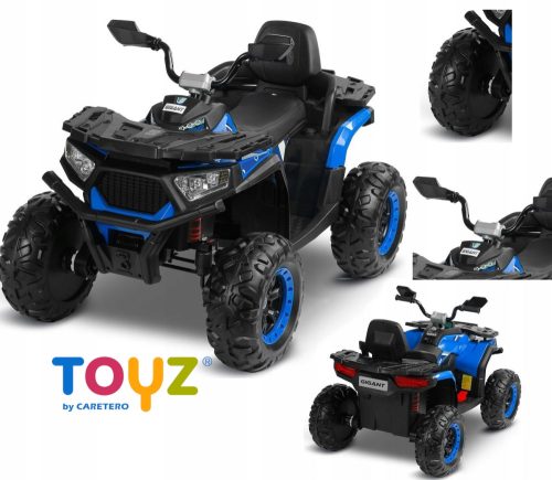  Quad Toyz GIGANT BLUE Черен, Син