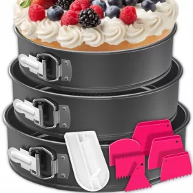   Форма за торта Avocado Home с диаметър 24см + 2 други продукта