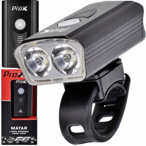  Велосипедно осветление Prox Matar 900 lm USB