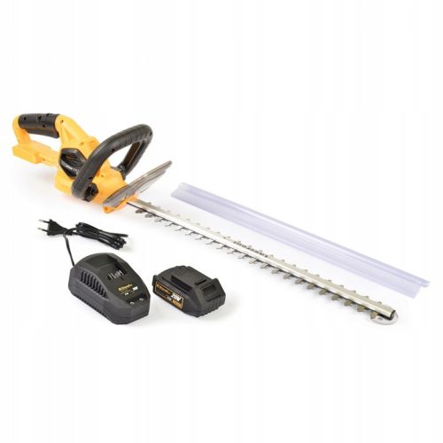  Акумулаторна електрическа ножица Riwall 51 см 20 V + ръководство за употреба на Riwall
