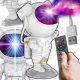 LED Нощна лампа Проектор Проектор STARS Sky Astronaut За Деца ДИСТАНЦИОННО
