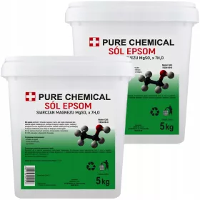    Pure Chemical 5 кг римска горчива английска сол за баня