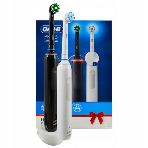  Комплект електрически четки за зъби Oral-B 3900NWB 2 бр.