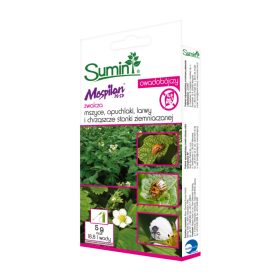   Листни въшки, бълхи, молци, белокрилки Моспилан 20СП 5гр