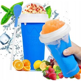   Чаша за приготвяне на сладолед, кишави сорбета, оцветители