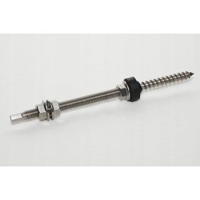   Винт с двойна резба M10x250 EPDM фотоволтаични гайки