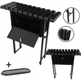   ГРОБИЩНА ПЕЙКА С ГОЛЯМА КУТИЯ 4 КРАКА за гробището