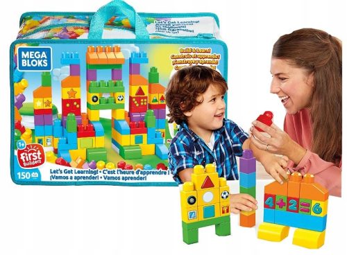  Mega Bloks FVJ49 блокове Mega Bloks Klocki 150 елемента 150 бр.