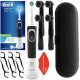  ORAL-B VITALITY 100 ЕЛЕКТРИЧЕСКА ЧЕТКА ЗА ЗЪБИ ЧЕРНА + КАЛЪФ + НАКРАЙНИЦИ