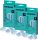  Комплект 3x Таблетки за отстраняване на накип за кафемашини Siemens TZ80002B, 9 бр