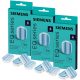  Комплект 3x Таблетки за отстраняване на накип за кафемашини Siemens TZ80002B, 9 бр