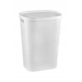  Кош за пране Curver 60л, бял