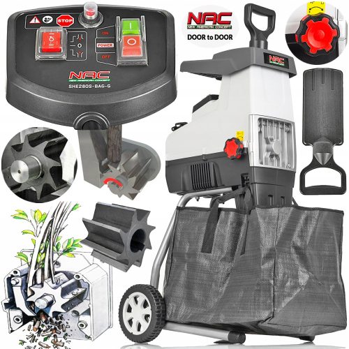  Дробилка за клони NAC 2800W