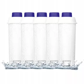    Филтри за вода Sillar 5_SIL001 за кафе машина Delonghi 5 бр.