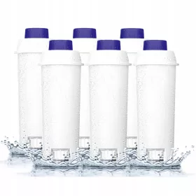    Филтри за вода Sillar 6_SIL001 за кафе машина Delonghi 6 бр.