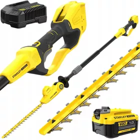    Акумулаторна електрическа ножица Stanley 340см 18V