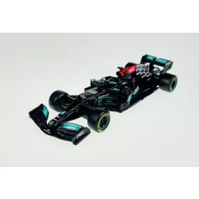    BBURAGO RACE MERCEDES-AMG F1 W12 E #44 HAMILTON 1:43 FORMULA 1 НОВ МОДЕЛ