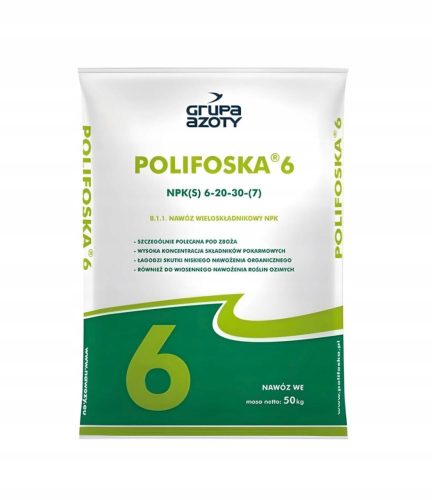  Grupa Azoty многокомпонентен тор, гранули, 50 кг