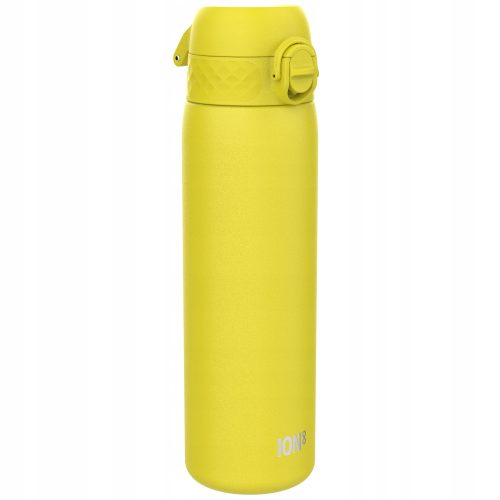  ЛЕКА СТОМАНЕНА БУТИЛКА ЗА ВОДА НАПИТКИ НЕРЪЖДАЕМА СТОМАНА YELLOW ION8 0,6 l