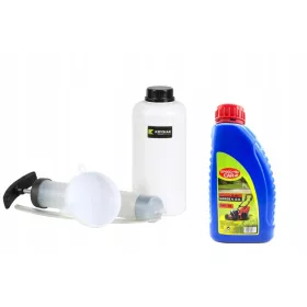    РАЗМЯНА НА МАСЛЕНА СМУКАТЕЛНА ПОМПА 0.3L КОСАЧКИ ТРАКТОРИ SAE30 МАСЛО 1L