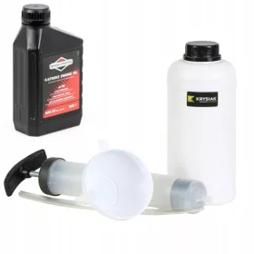    МАСЛЕНА ПОМПА ЗА СМЯНА НА ДВИГАТЕЛ 0.3L КОСАЧКИ ТРАКТОРИ МАСЛО 0.6 B&S