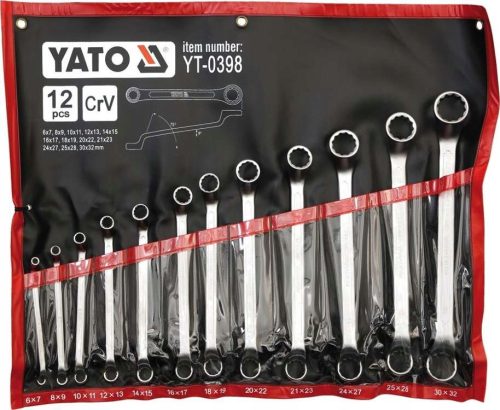  Комплект ключове Yato YT-0398