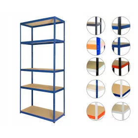 Метален складов рафт 213 х 100 х 40 см