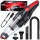  Ръчна туристическа прахосмукачка DexXer за кола Pro 1 Red