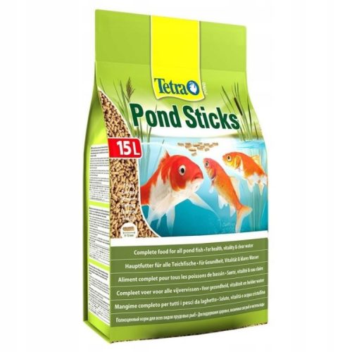  Храна за рибки Tetra Pond Sticks 15л