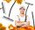  Метално гребло Fiskars 30 x 160 см