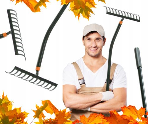  Метално гребло Fiskars 30 x 160 см