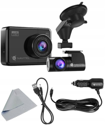  Камера за кола Navitel R9 Dual 2.7", черна