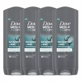  Dove Men+Care Eucalyptus+Mint Душ гел 3 в 1 400 ml