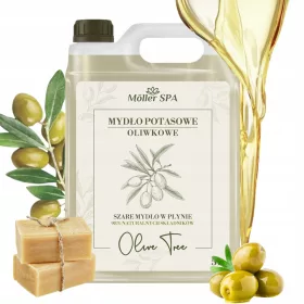    Moller SPA сапун Olive калиев сапун 5000 мл