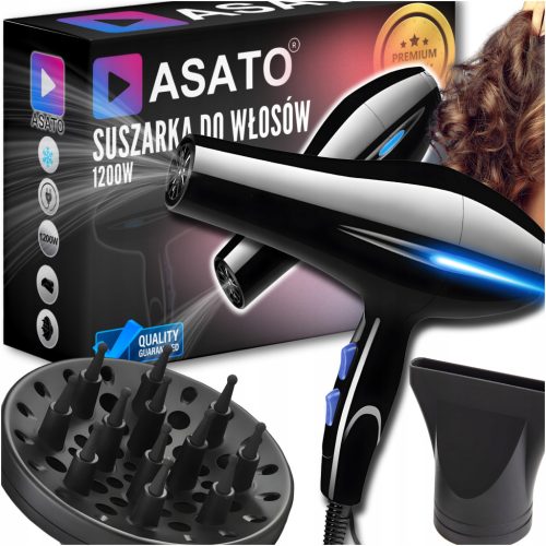 Сешоар Asato Сешоар 2 в 1