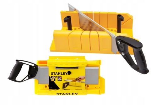  Ръчен трион за дърво, за пластмаса Stanley