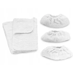    Бял хавлиен плат Kärcher за уреди за пара SC