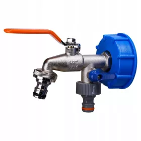    Клапан Bradas IBCS60-KK0512 CAP 2x GZ 3/4 + 2 нипела