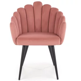 Стол Halmar, розов плат, 1 бр.