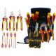  Комплект инструменти за електротехник WIHA, DEWALT, ENERGOTYTAN 1000V / 47 части